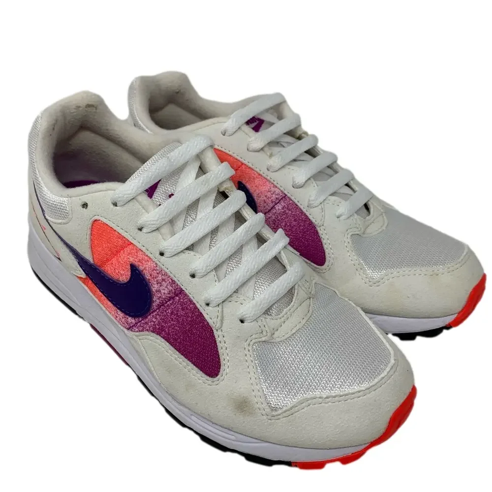 🧡💜 Nike Air Skylon 2 “Solar Red” Sneakers Women’s Size 8 💜🧡